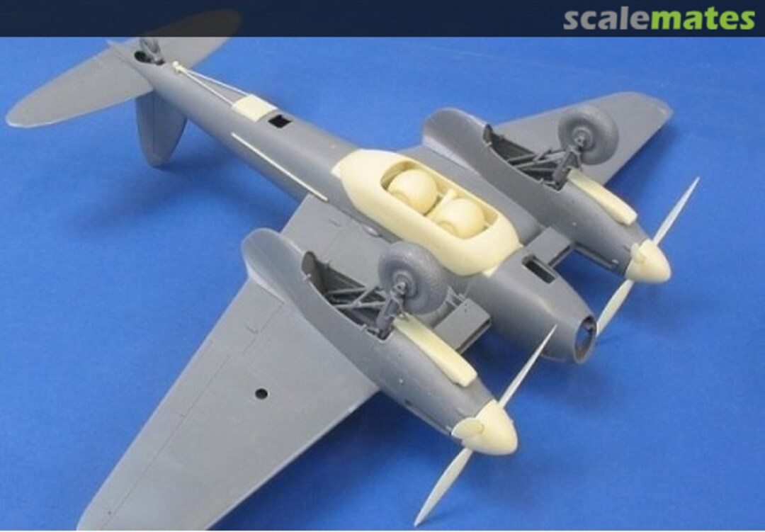 Contents Mosquito 'Twin Highball' Conversion 72037 Paragon Designs Contents Mosquito 'Twin Highball' Conversion 72037 Paragon Designs