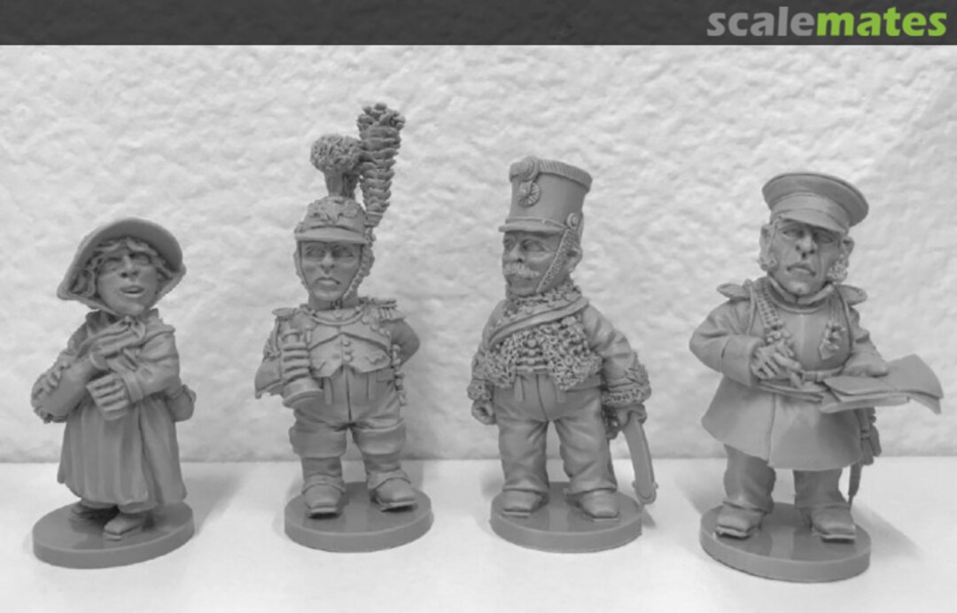 Boxart Napoleonic Wars №4 BIK-50.20 Chronos Miniatures Boxart Napoleonic Wars №4 BIK-50.20 Chronos Miniatures