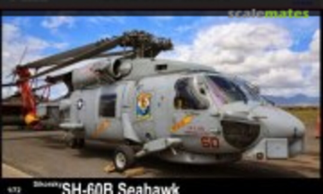 1:72 Sikorsky SH-60B Seahawk Interior Set (Air-Graphics Models CS-36) CS-36
