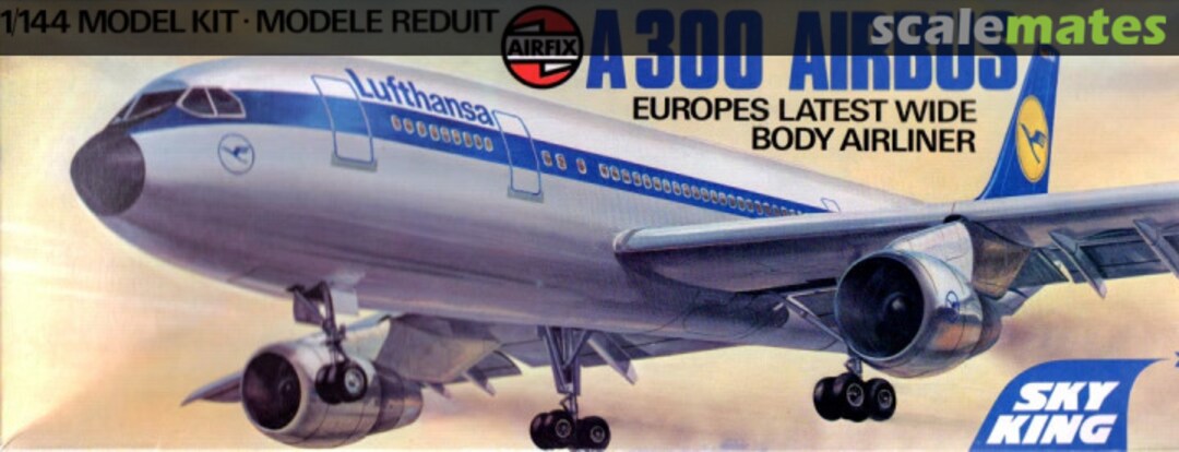 Boxart A300 Airbus 06176-4 Airfix