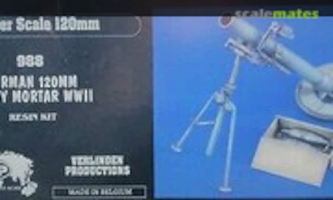 1:16 German Heavy Mortar (Verlinden Productions 988) 988