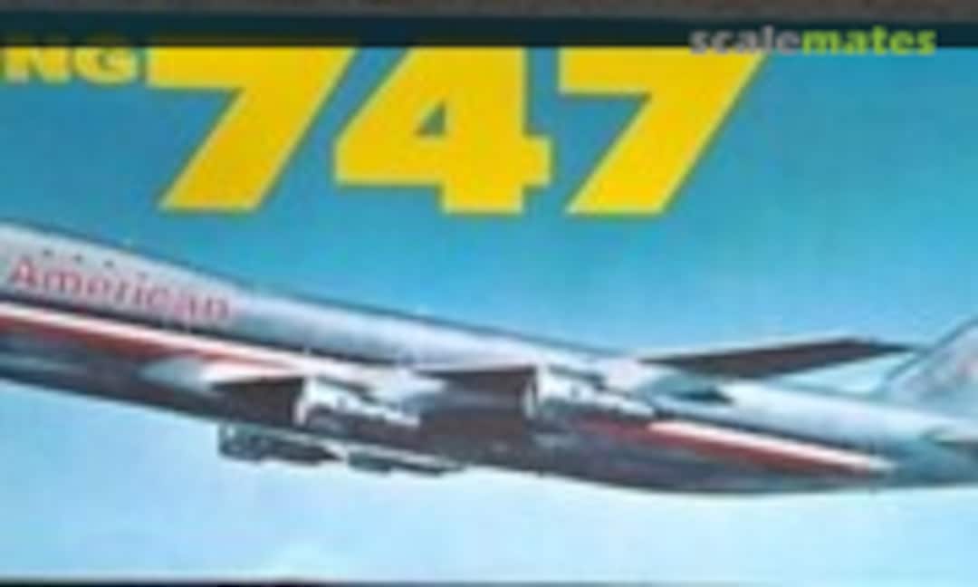 1:144 Boeing 747 (MPC 2-3300)