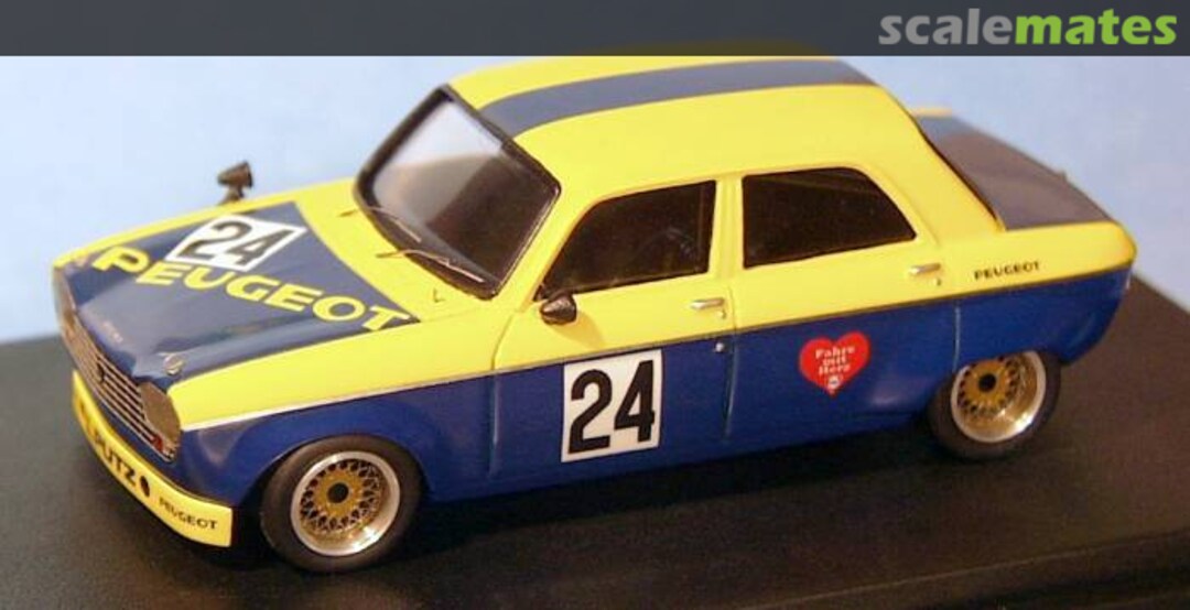 Boxart Peugeot 204 Gr.2 K18A Scala 43 Boxart Peugeot 204 Gr.2 K18A Scala 43