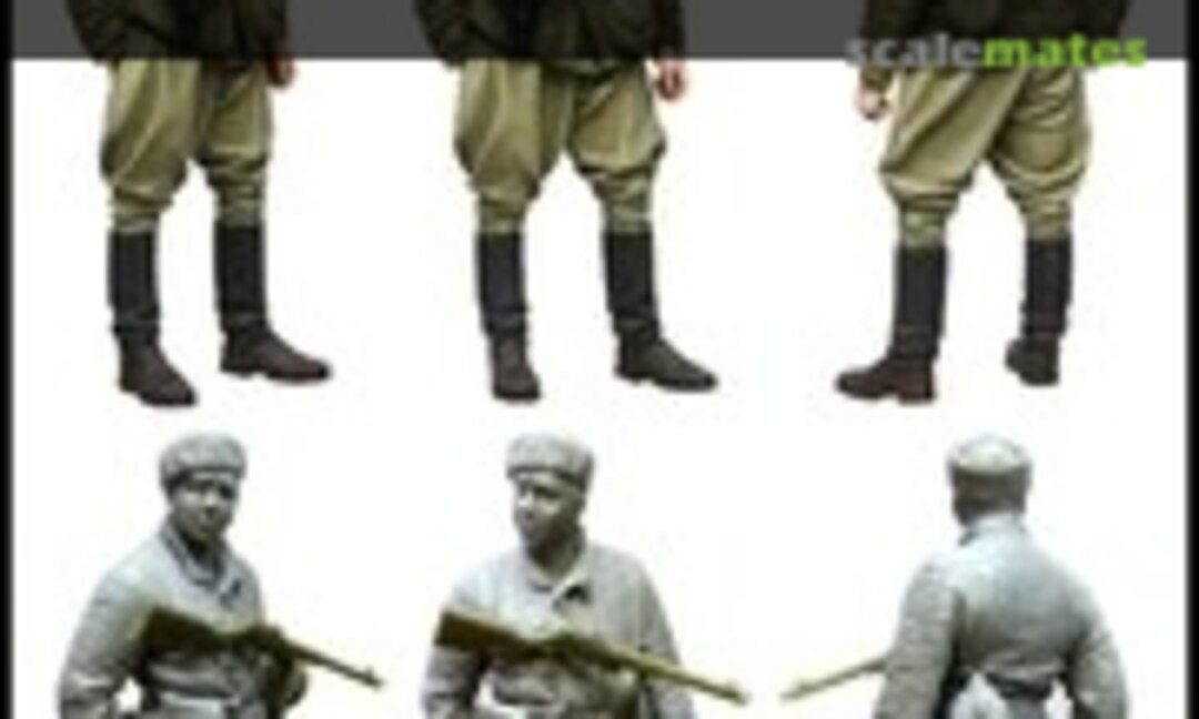 1:35 Soviet Soldier at rest 1943-1945 (Evolution Miniatures EM-35131)