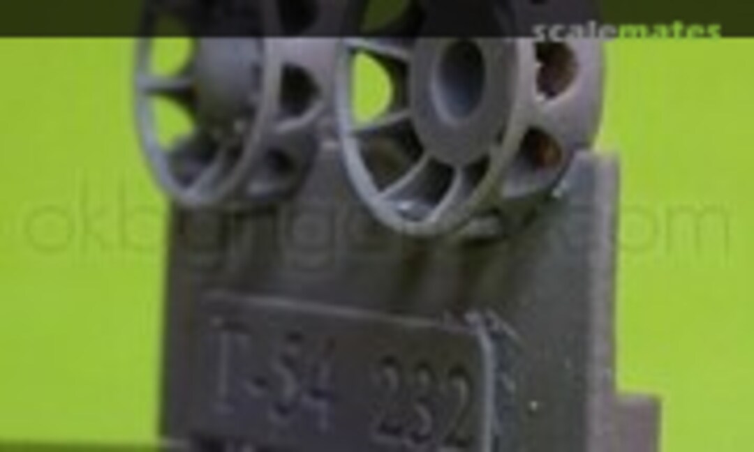 1:72 Early idler wheel for T-54 (OKB Grigorov S72232) S72232