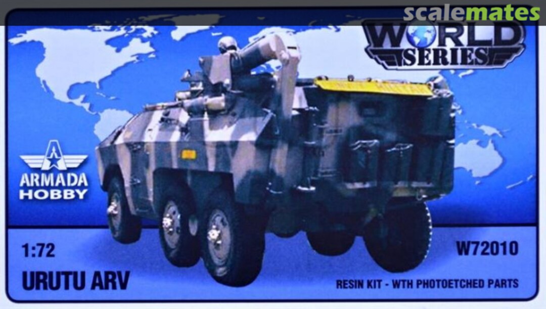 Boxart EE-11 Urutu ARV W72010 Armada Hobby