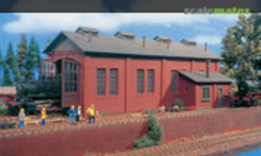 Single Engine Shed (Vollmer 45762)