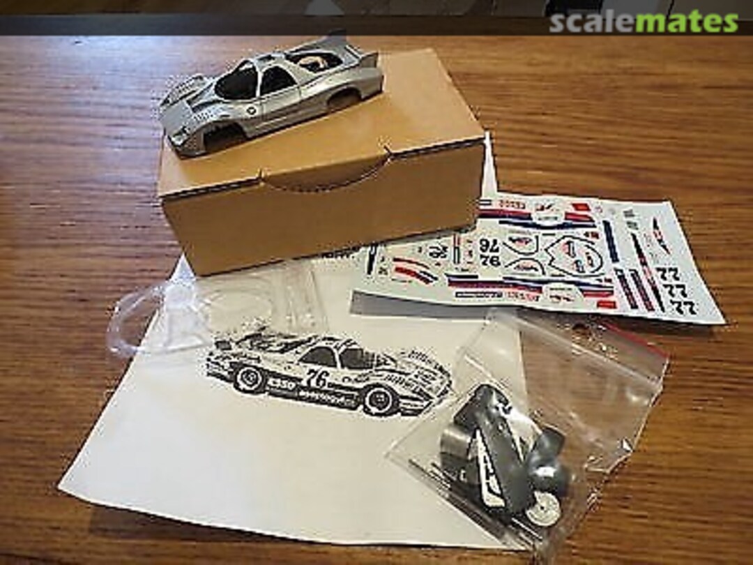 Boxart WM-Peugeot P76/77 "ESSO" JPS Miniatures Auto Boxart WM-Peugeot P76/77 "ESSO" JPS Miniatures Auto