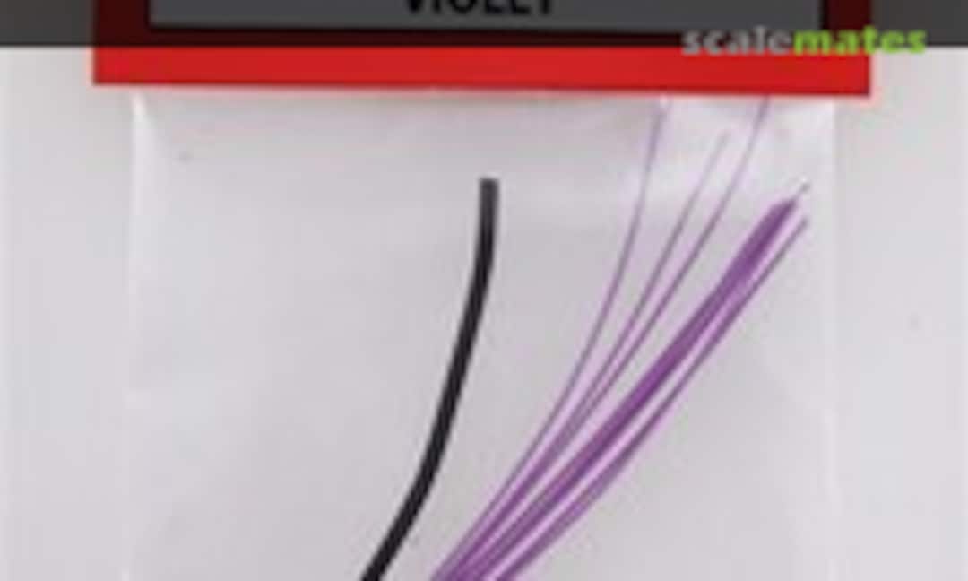 1:24 Violet Prewired Distributor w/Plug Boot Material (Gofer Racing 16008) 16008