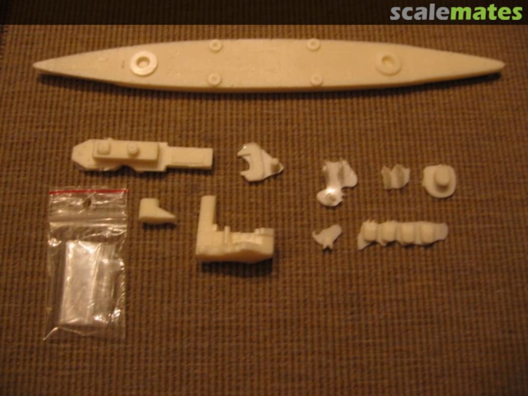 Boxart Panzerschiff "E" Waterline 7003 Bird Models Boxart Panzerschiff "E" Waterline 7003 Bird Models