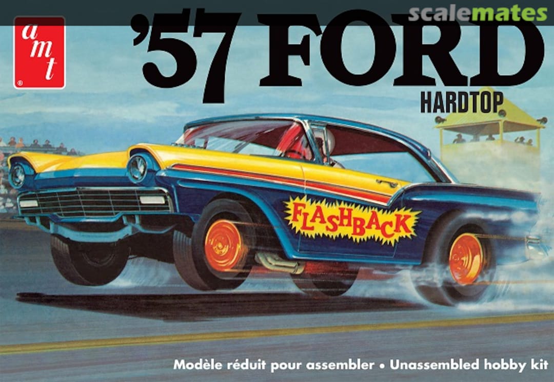 Boxart '57 Ford 1010 AMT Boxart '57 Ford 1010 AMT