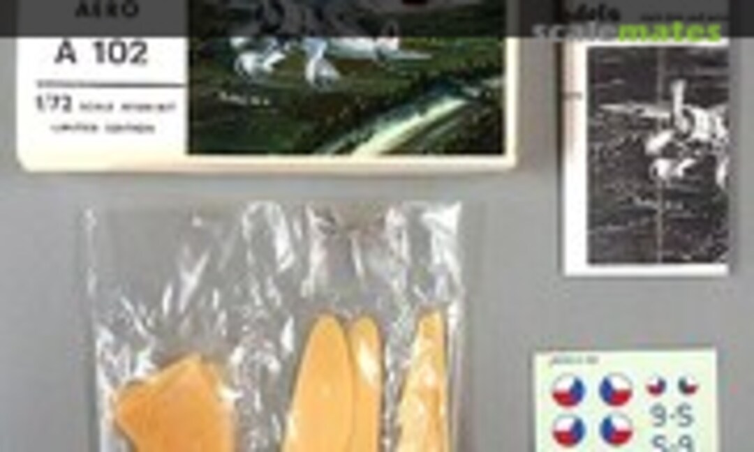 1:72 Aero A-102 (RS Models 7253) 7253