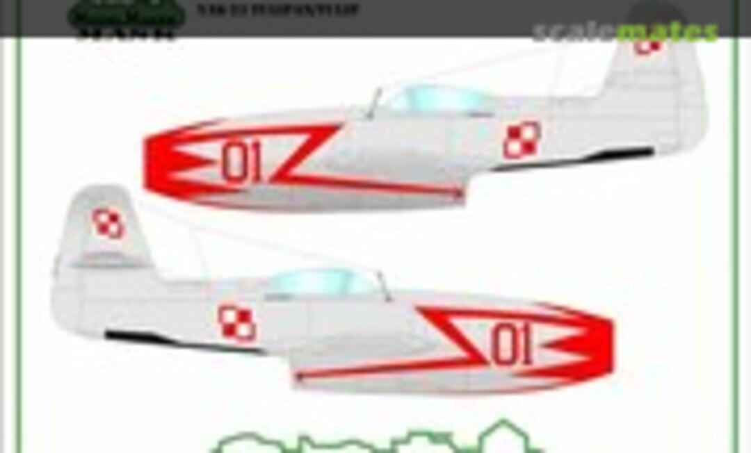 1:32 Yak-23 Tulipan/Tulip (ModelMaker MD32017) MD32017