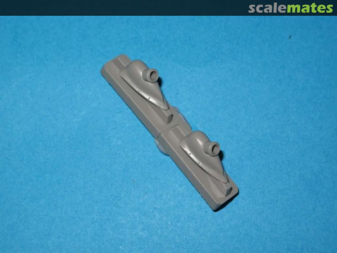 Boxart SB2C-1 Helldiver - Exhaust QB 48 248 Quickboost