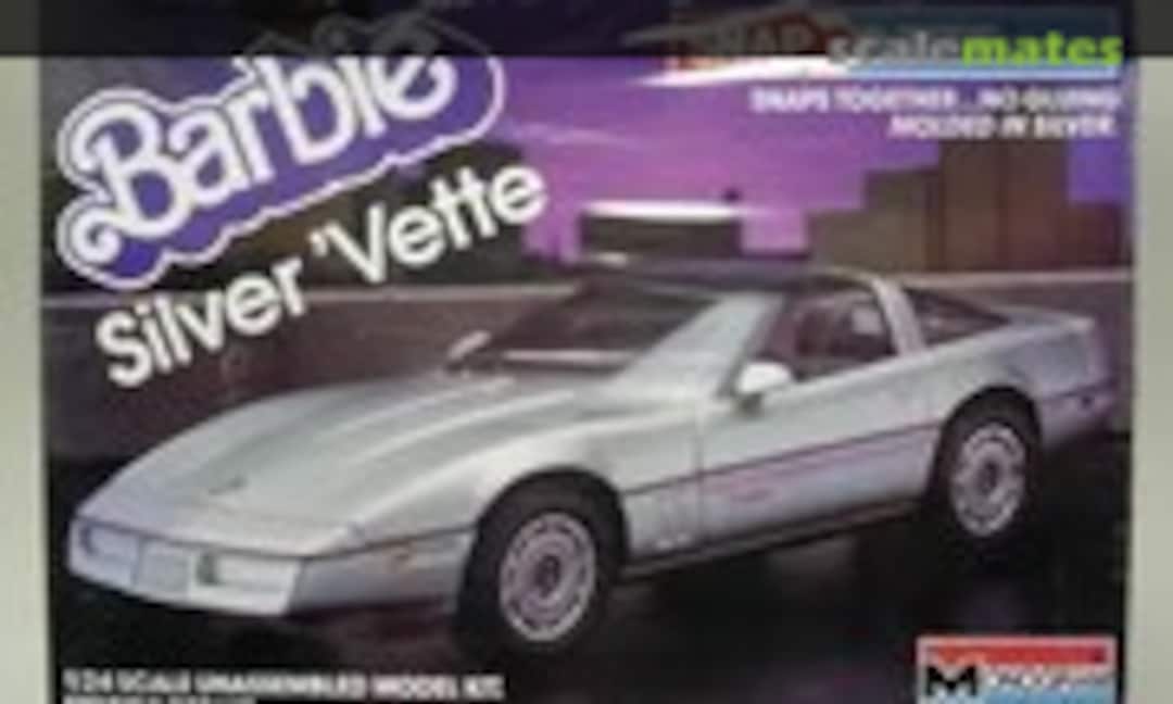 1:24 Silver 'vette (Monogram 1408)