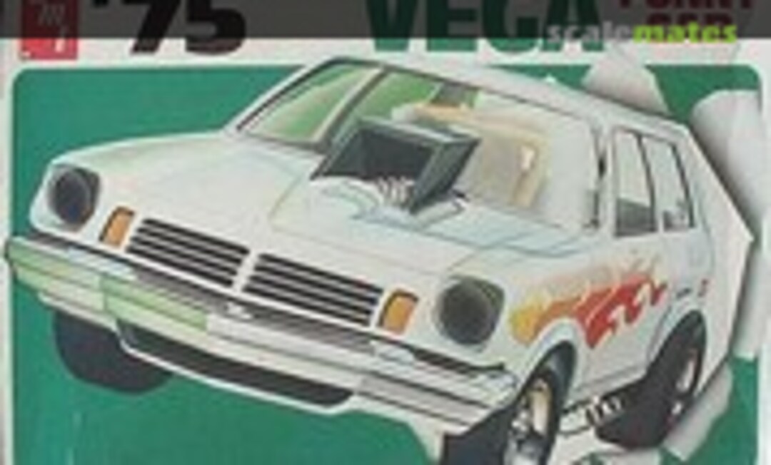 1:25 '75 Chevy Vega Funny Car (AMT T457)