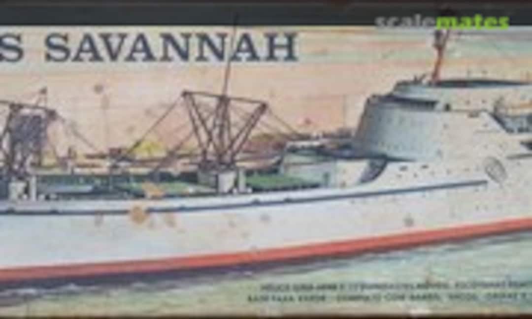1:380 N/S Savannah (Revell/Kikoler H-333)