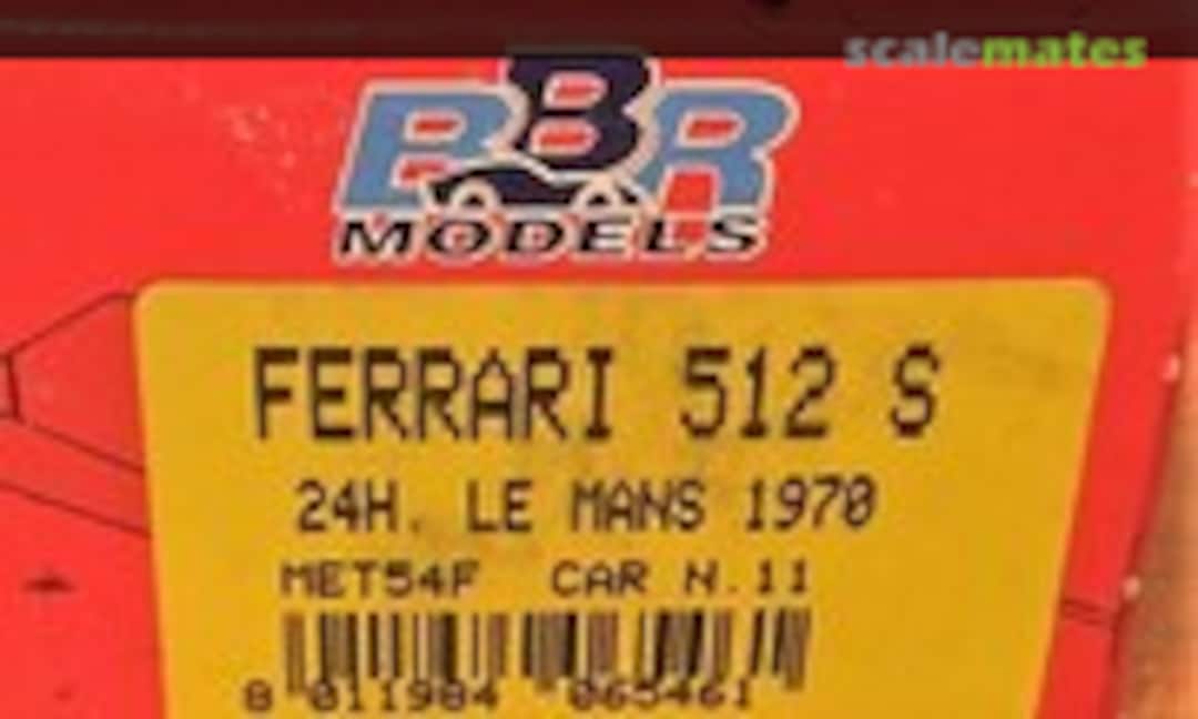 Ferrari 512 S #1014 (BBR MET54F)