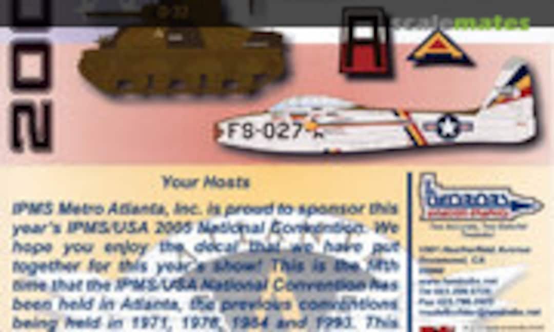 1:35 IPMS USA 2005 Nationals (IPMS USA 2005C) 2005C