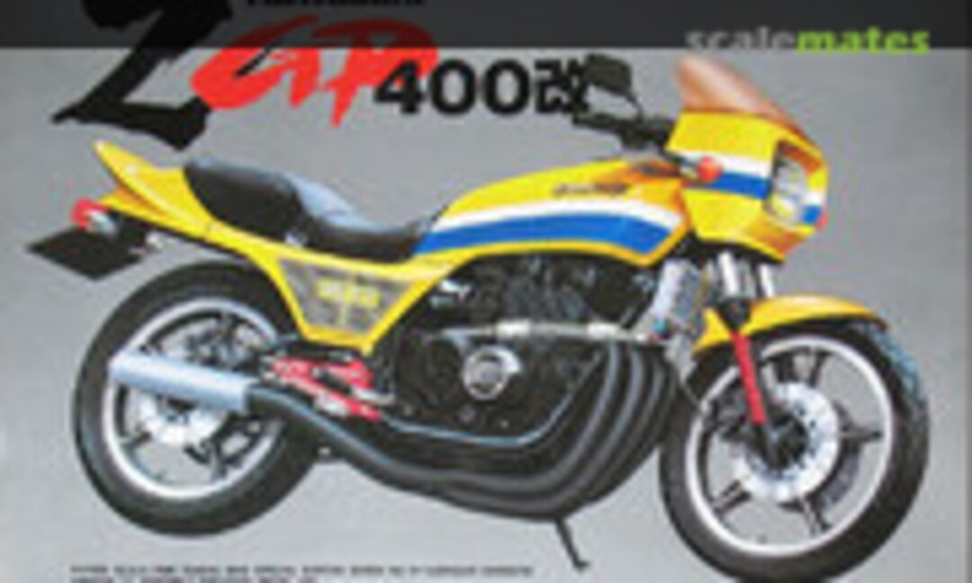 1:12 Kawasaki Z400GP Custom (Aoshima 009345)
