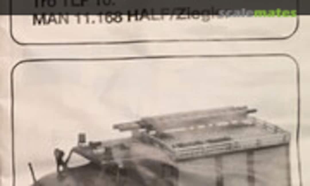 1:87 Tro TLF 16. MAN 11.168 HALF/Ziegler (Preiser 1296)