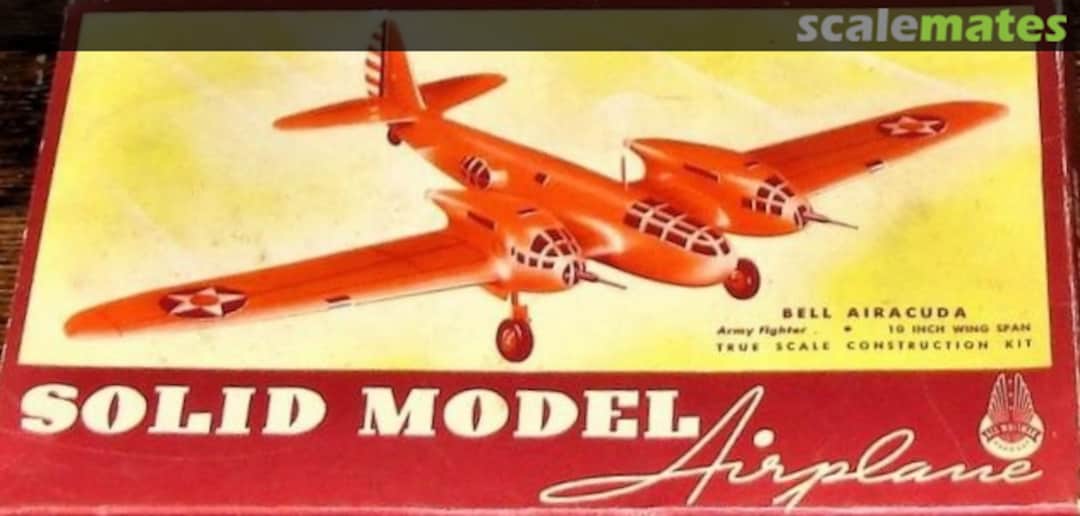 Boxart Bell Airacuda 3992 Ace Whitman Boxart Bell Airacuda 3992 Ace Whitman
