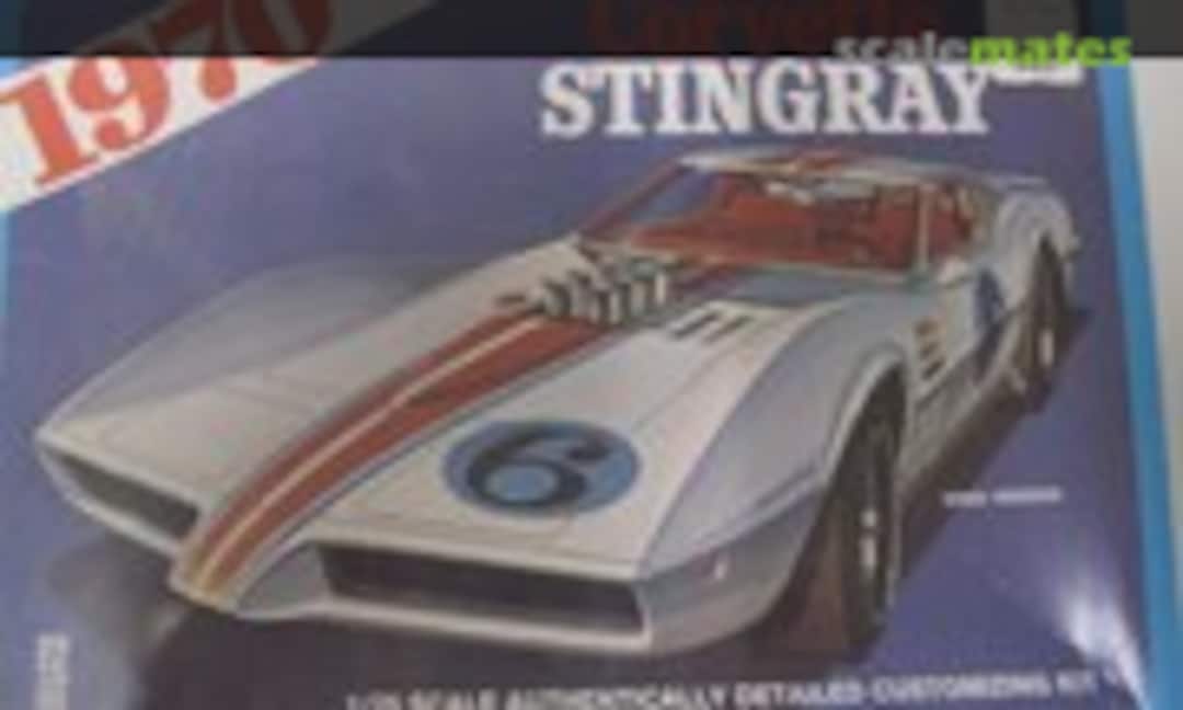1:25 1970 Corvette Stingray (Palmer Plastics 4070)