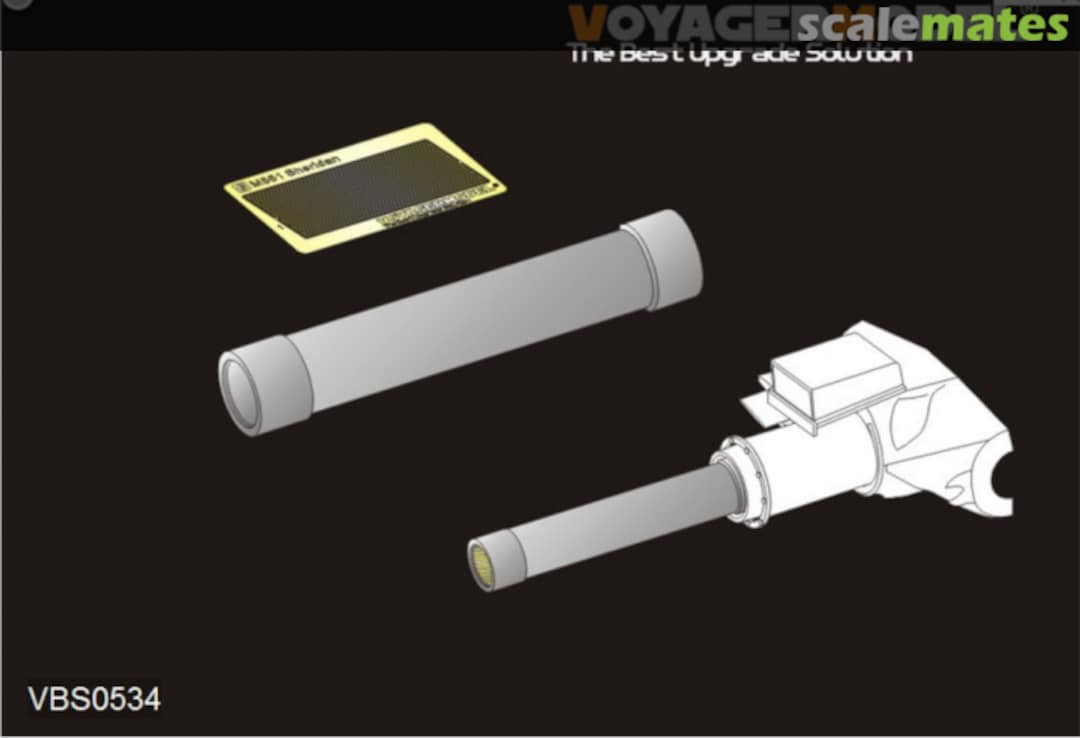 Boxart Modern US Army M551 Sheridan L/17.5 M81 152mm Gun Barrel Late Version VBS0534 Voyager Model Boxart Modern US Army M551 Sheridan L/17.5 M81 152mm Gun Barrel Late Version VBS0534 Voyager Model