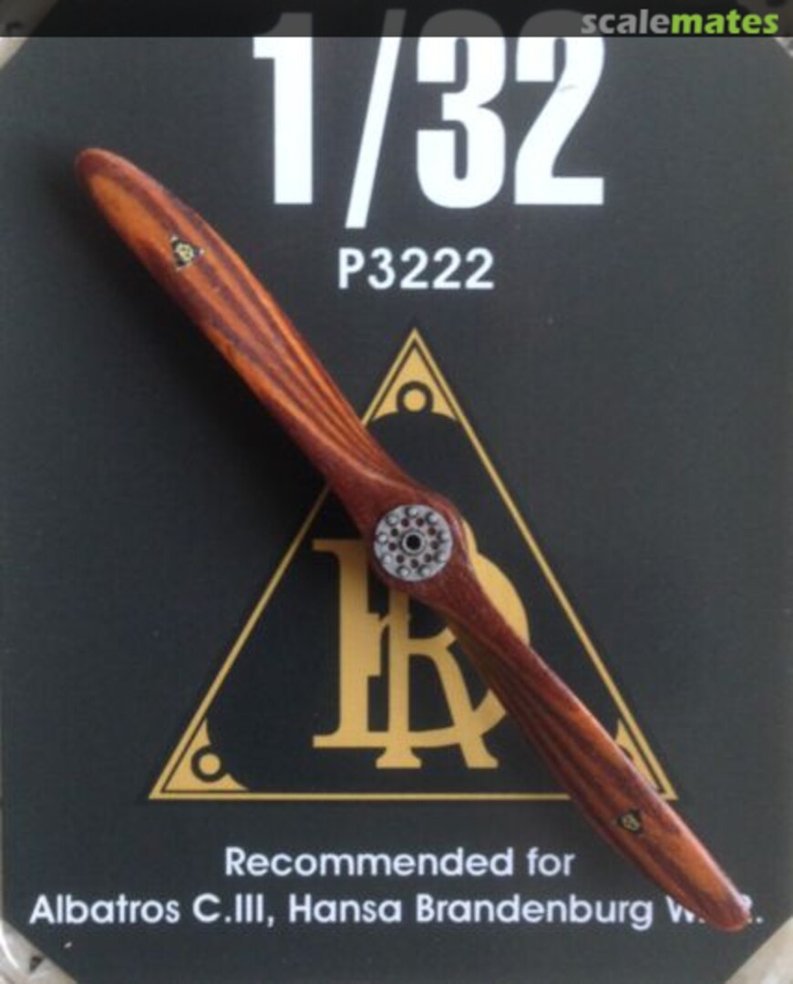 Boxart Rathjen Propeller 1/32 P3222 LF Models Boxart Rathjen Propeller 1/32 P3222 LF Models