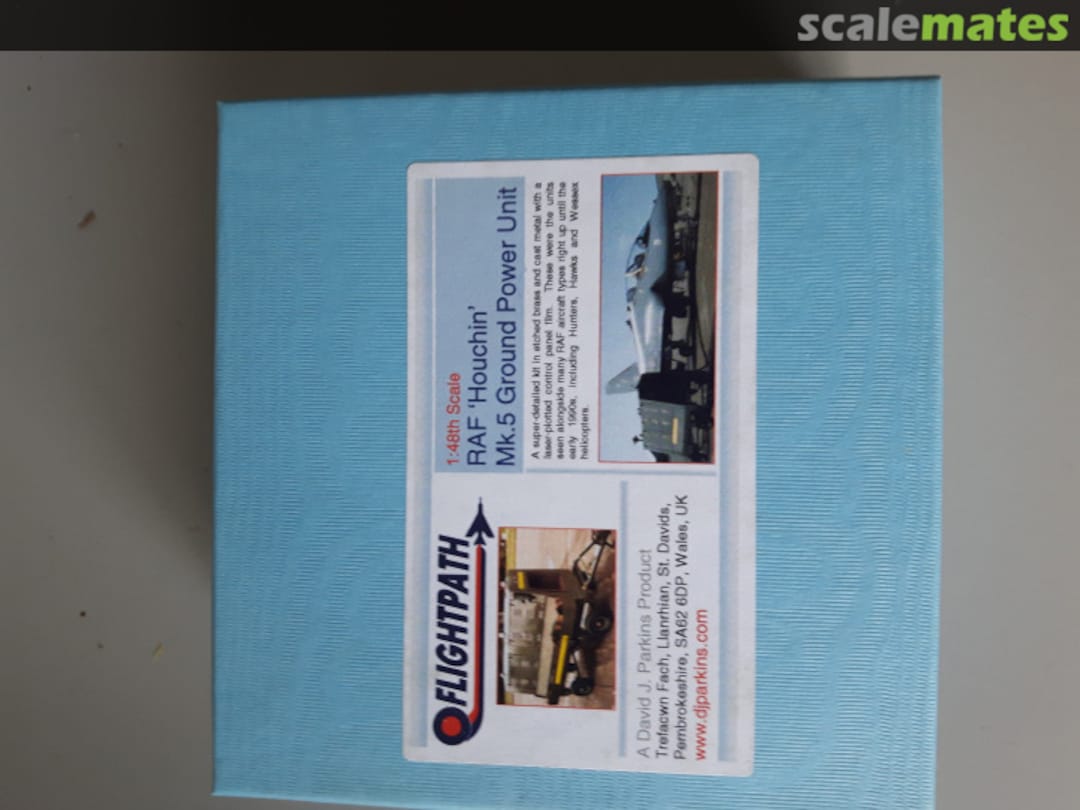 Boxart RAF "Houchin" Mk.5 Ground Power Unit FP-48-070d Flightpath