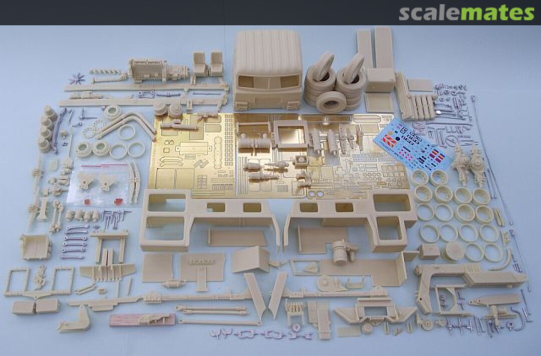 Boxart Recovery Vehicle CL. 6x4 Scammell Crusader / EKA TQ-169 Kit Form Services Boxart Recovery Vehicle CL. 6x4 Scammell Crusader / EKA TQ-169 Kit Form Services