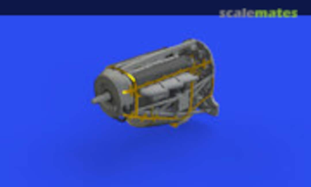 1:48 Spitfire Mk.II Engine (Eduard 648613) 648613