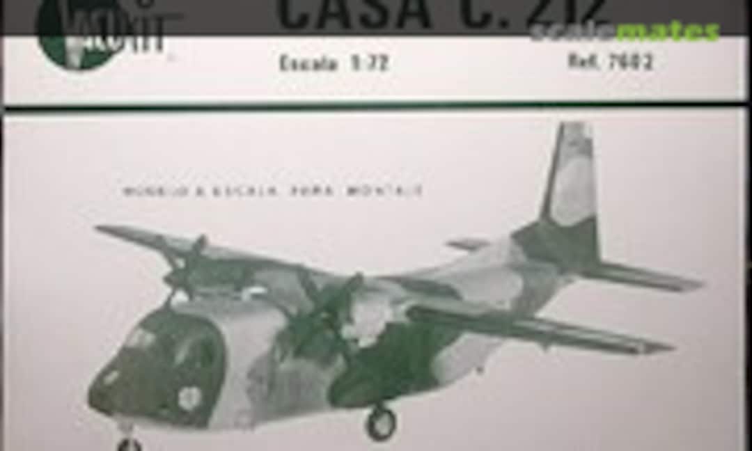 1:72 CASA C.212 (Vacukit 7602)