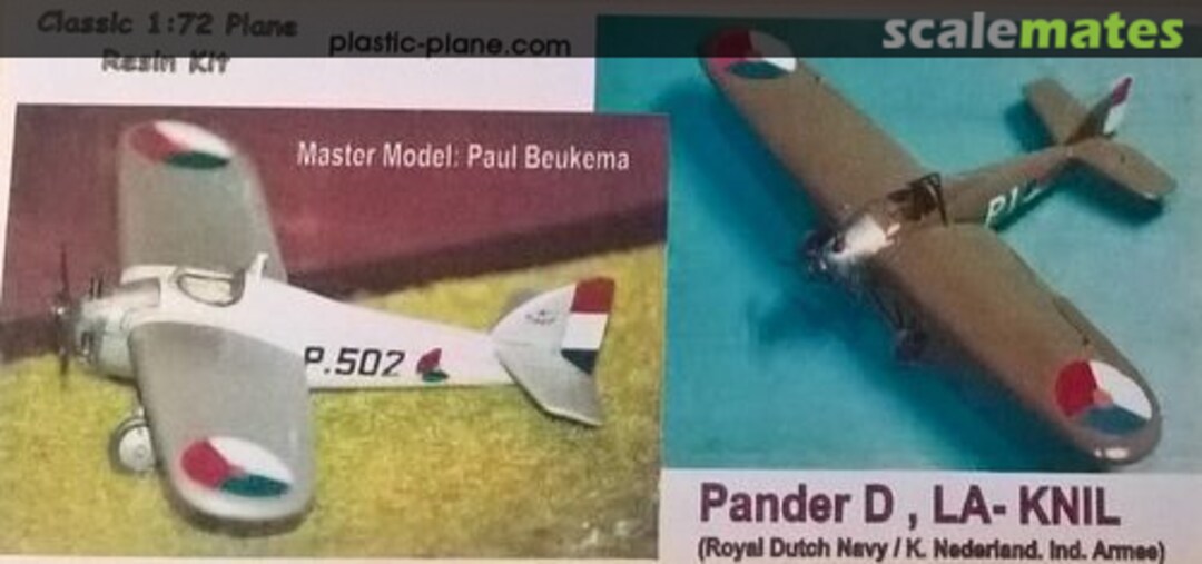 Boxart Pander D, LA-KNIL Classic Plane Boxart Pander D, LA-KNIL Classic Plane