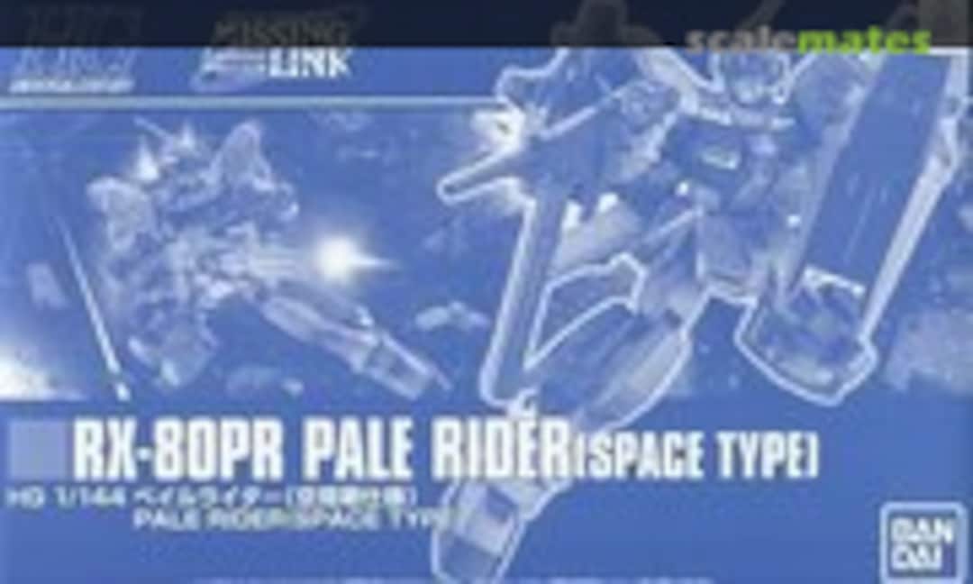 1:144 RX-80PR Pale Rider (Space Type) (Bandai Spirits 5058900) 5058900