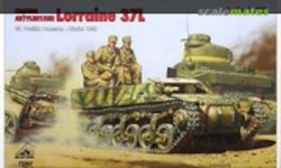 1:72 Gefechtsfeld Versorgungsfahrzeug Lorraine 37L(f) (RPM 72507) 72507