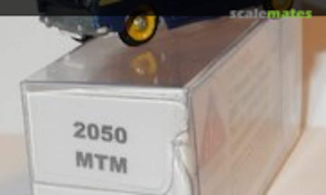 1:87 Simca 1000 Microtaxi Madrid (ToyEko 2050-MTM)