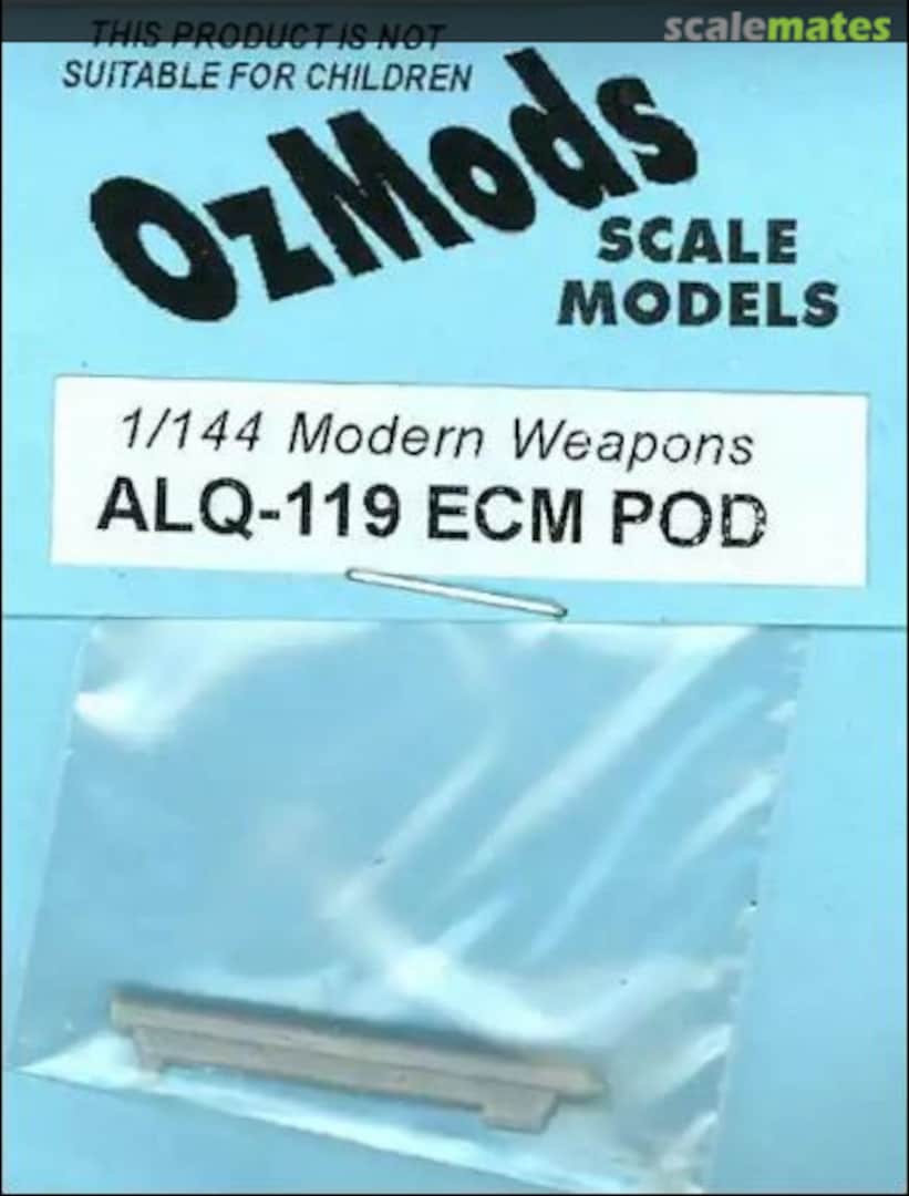 Boxart AN/ALQ-119 ECM Pod OZCONV14403-25 OzMods Boxart AN/ALQ-119 ECM Pod OZCONV14403-25 OzMods