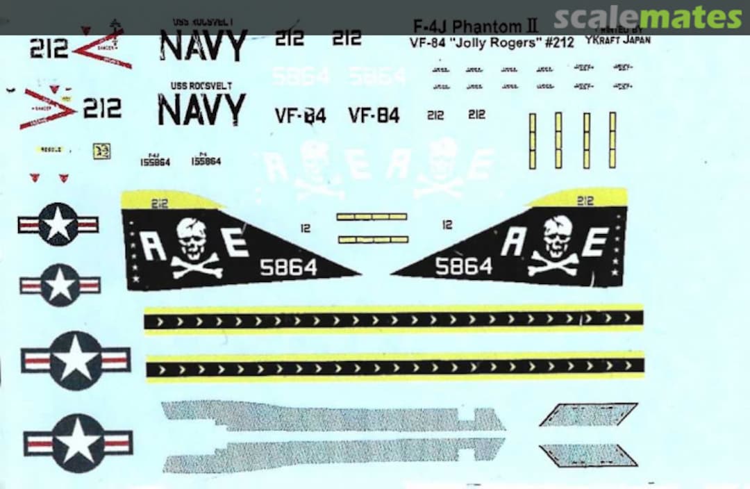 Boxart F-4J Phantom II YHD32002 YKraft Boxart F-4J Phantom II YHD32002 YKraft