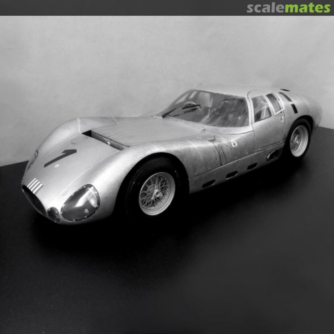 Boxart Maserati 151/3 Test P1204K Profil 24 Boxart Maserati 151/3 Test P1204K Profil 24
