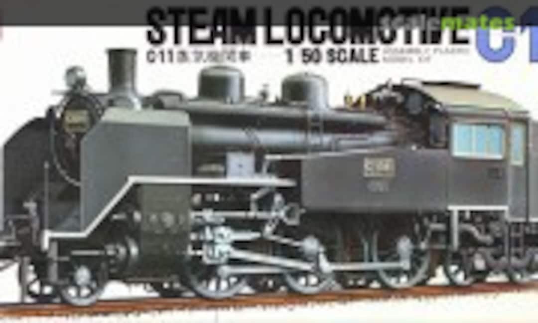 1:50 Steam Locomotive C11 (LS R1801) R1801