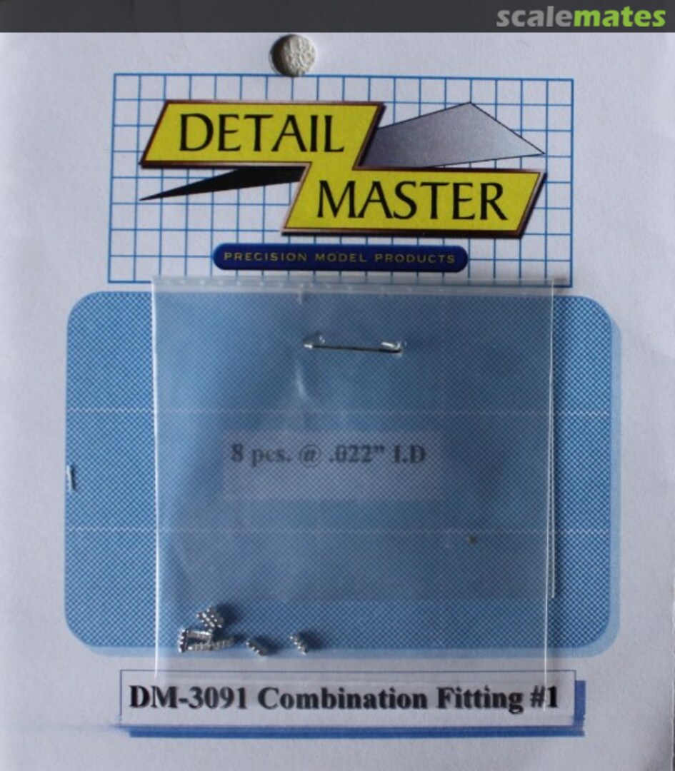 Boxart Combination Fitting DM-3091 Detail Master Boxart Combination Fitting DM-3091 Detail Master