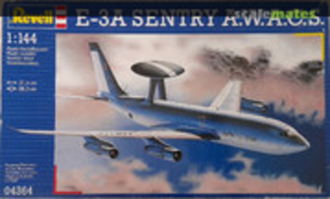 1:139 E-3A Sentry A.W.A.C.S. (Revell 04364) 04364