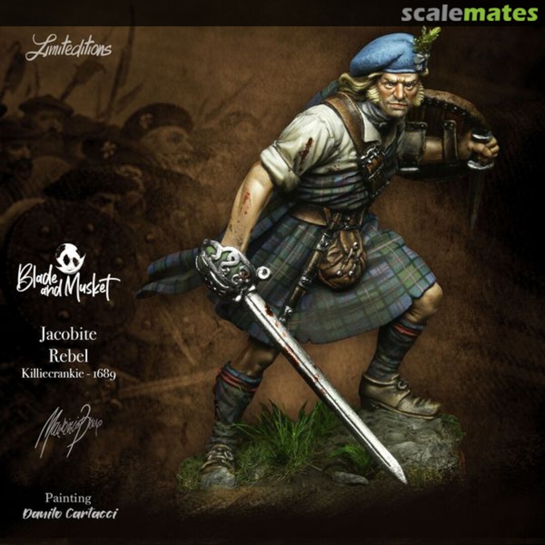 Boxart JACOBITE REBELS - KILLIECRANKIE 1689 None Blade and Musket