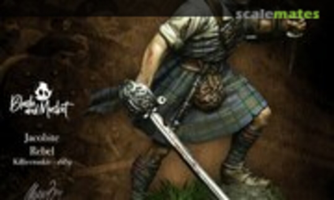 54mm JACOBITE REBELS - KILLIECRANKIE 1689 (Blade and Musket None) None