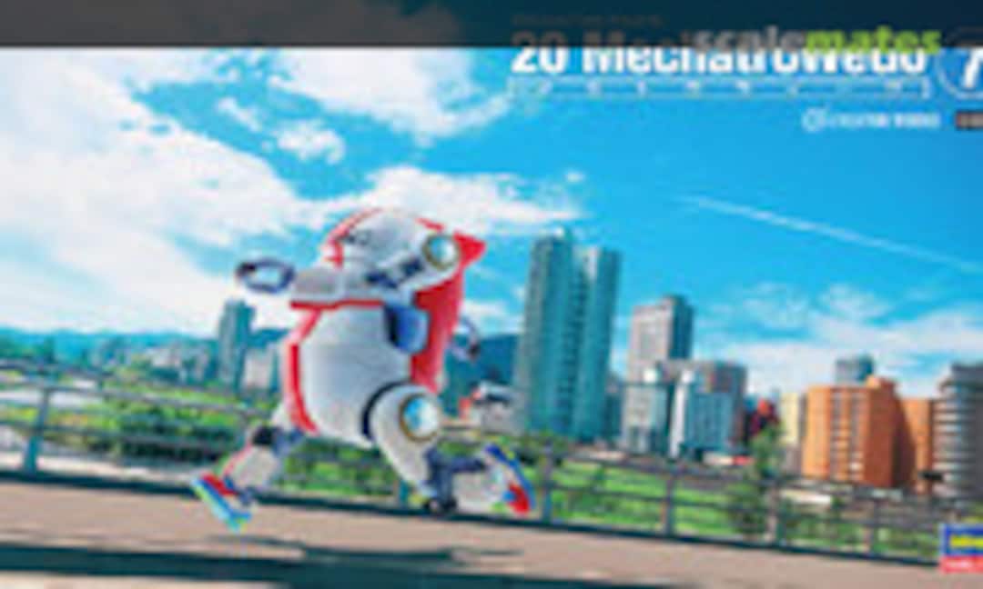 1:20 20 MechatroWeGo No. 7, Sports "JPN" (Hasegawa 64806) 64806