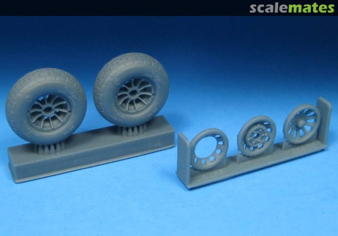 Boxart P-51 Mustang Block Tread Mainwheels BR48500 Barracuda Studios Boxart P-51 Mustang Block Tread Mainwheels BR48500 Barracuda Studios