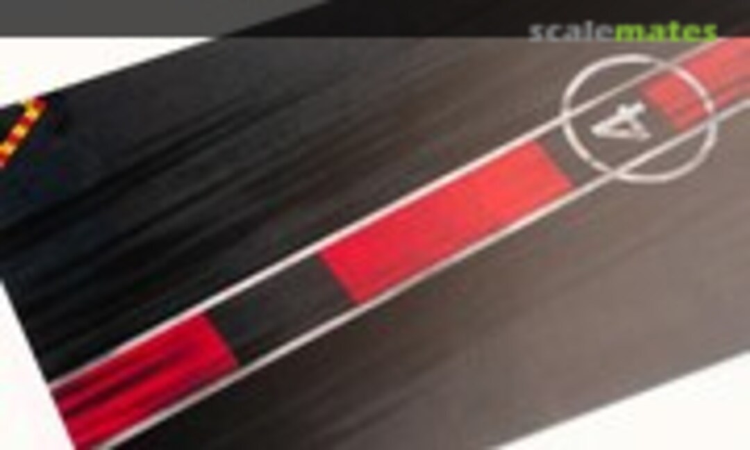 1:72 HMS Victorious R38 - 1964 Runway Base (Kelik KS72014) KS72014