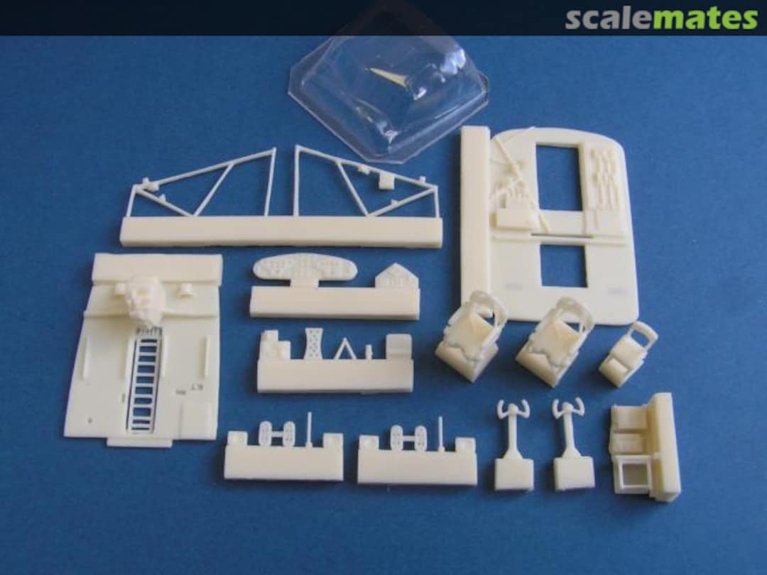 Boxart SIAI SM.82 + vacu canopy C72068 Pavla Models Boxart SIAI SM.82 + vacu canopy C72068 Pavla Models