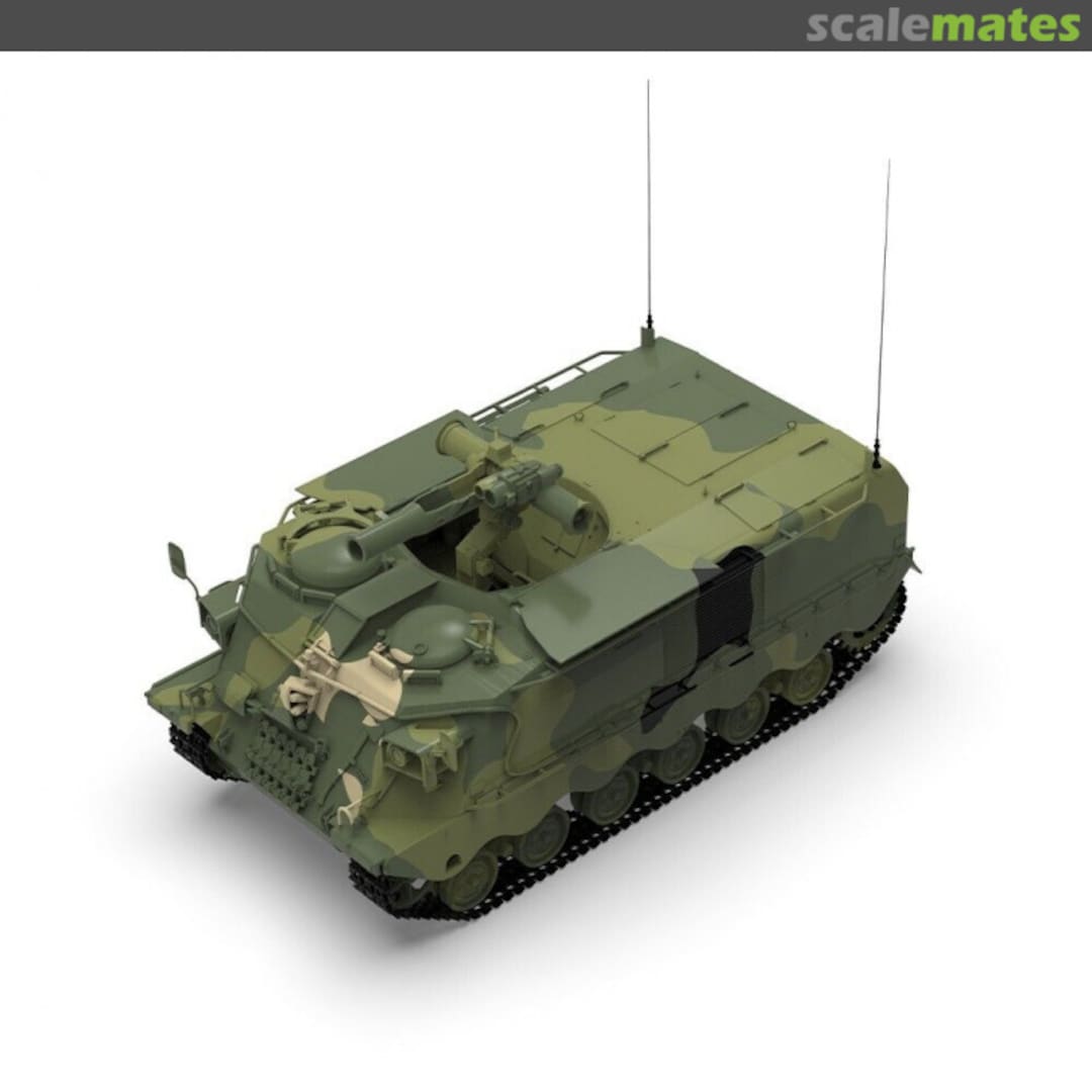 Boxart Pansarvarnsrobotbandvagn 551 35743 SSMODEL Boxart Pansarvarnsrobotbandvagn 551 35743 SSMODEL